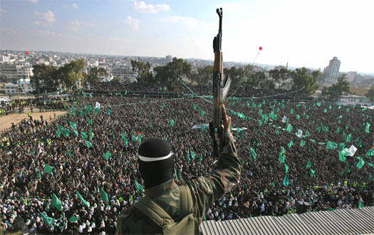 Manifestazione di Hamas